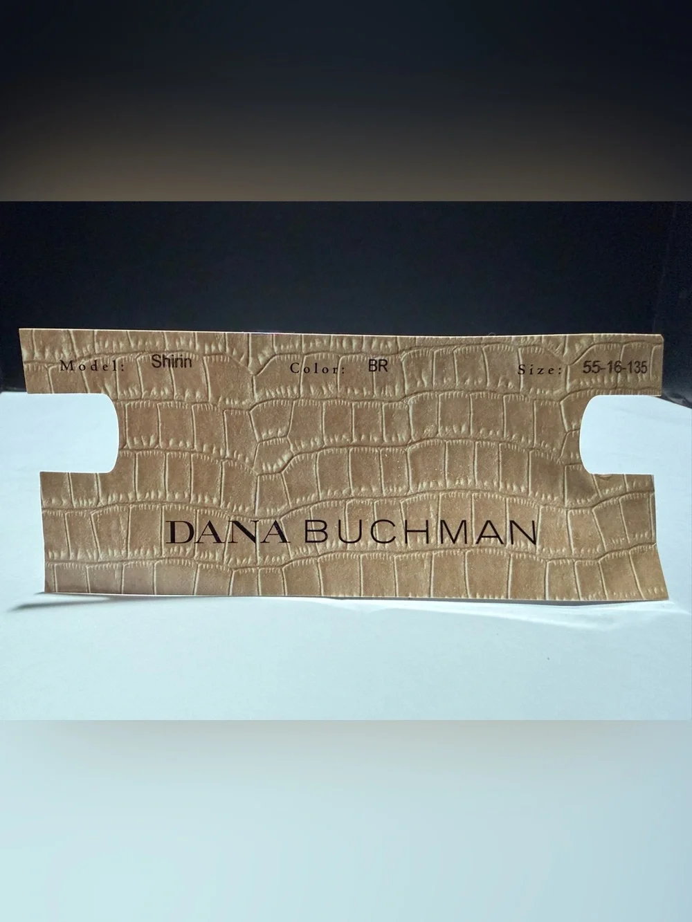 Dana‎ Buchman Brown Gradient Frame Sunglasses with Case